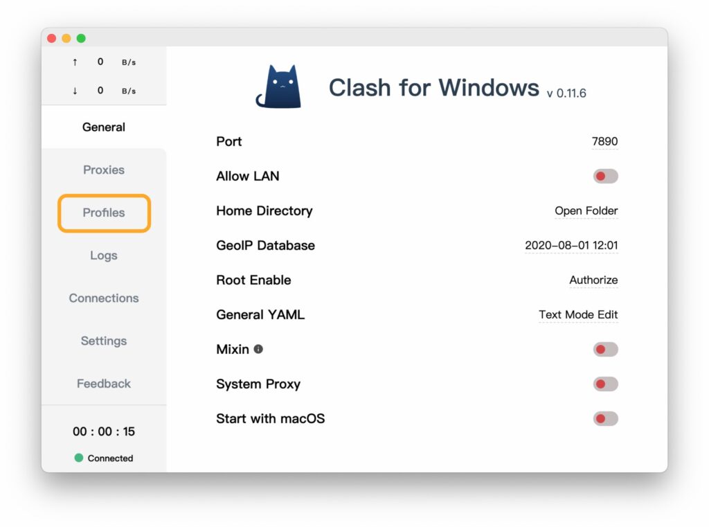 番石榴linux第三方客户端Clash教程步骤2 番石榴linux第三方客户端Clash教程步骤2