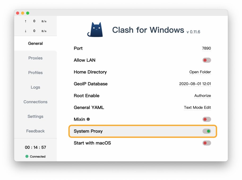 番石榴linux第三方客户端Clash教程步骤7 番石榴linux第三方客户端Clash教程步骤7