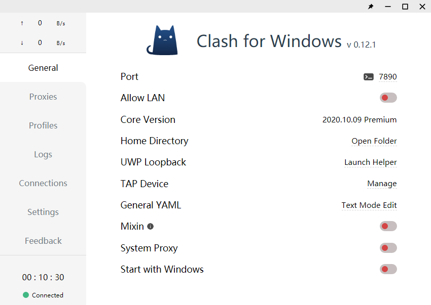 番石榴Windows第三方客户端Clash教程步骤1 番石榴Windows第三方客户端Clash教程步骤1